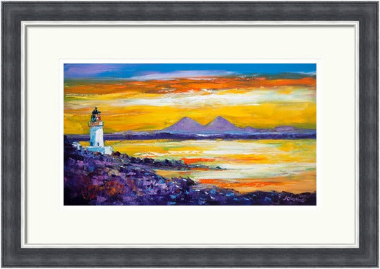 A Soft Dawnlight over Loch Indaal, Islay by John Lowrie Morrison (JOLOMO)