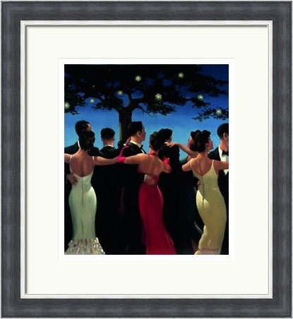 Waltzers by Jack Vettriano