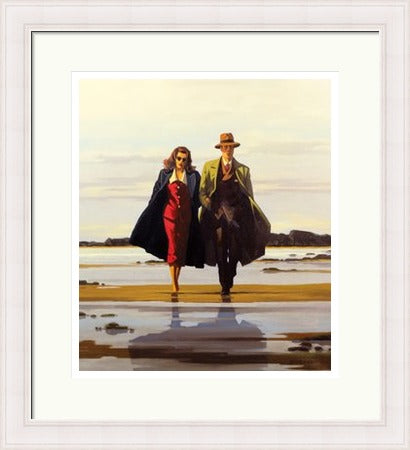 The Road to Nowhere by Jack Vettriano