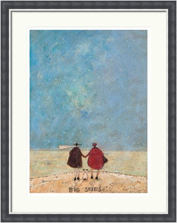 Big Skies by Sam Toft