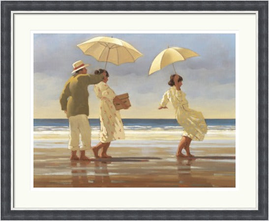 The Picnic Party by Jack Vettriano