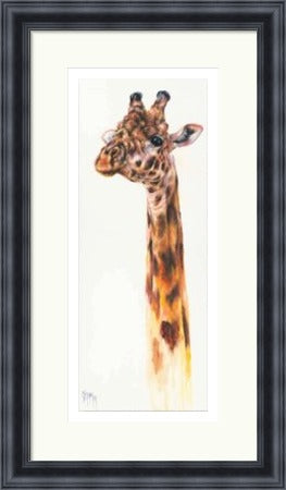 Mrefu Sana Giraffe Art Print (Limited Edition) by Georgina McMaster