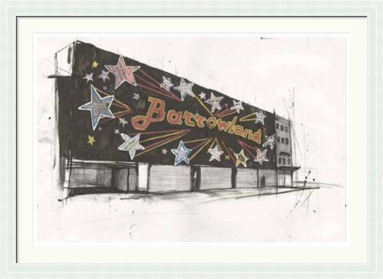 Barrowlands, Glasgow by Liana Moran