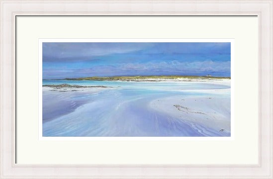 Rippled Shore, Tiree by Allison Young