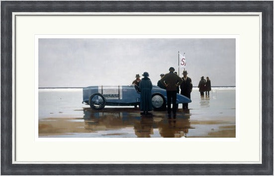 Pendine Beach by Jack Vettriano