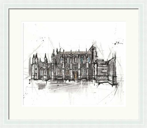 Rosslyn Chapel by Liana Moran