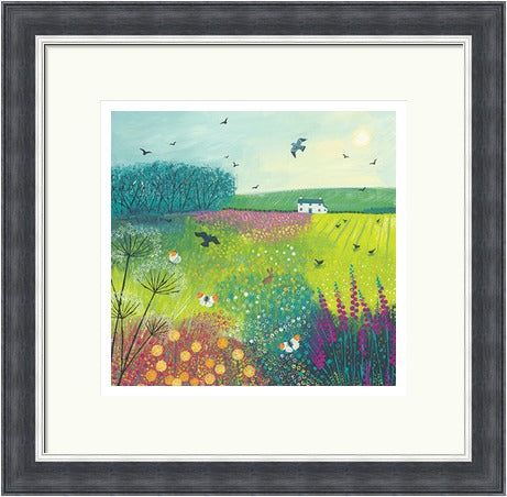 Midsummer Meadows by Jo Grundy