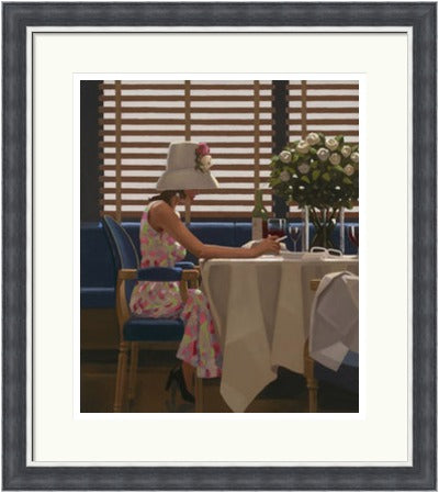 Days of Wine and Roses by Jack Vettriano