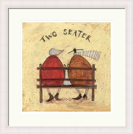 Two Seater by Sam Toft