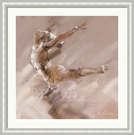 Free Ballet Dancer by Kitty Meijering