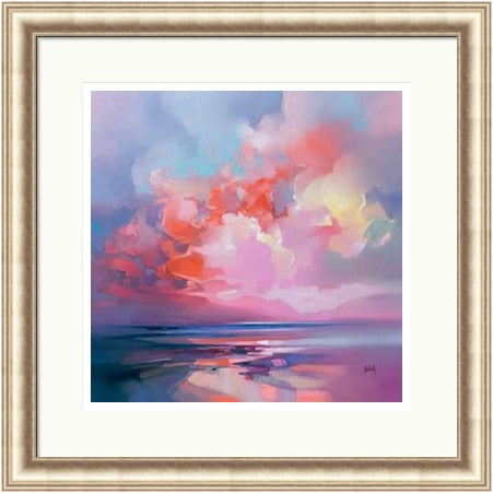 Pink Tide Harris Signed Limited Edition Art Print by Scott Naismith