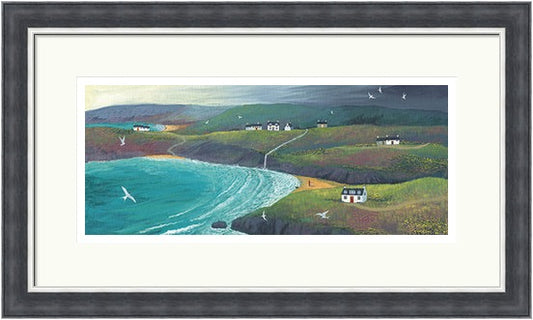 Coastal Hills by Jo Grundy