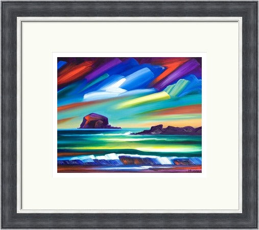 Bass Rock 2 by Raymond Murray