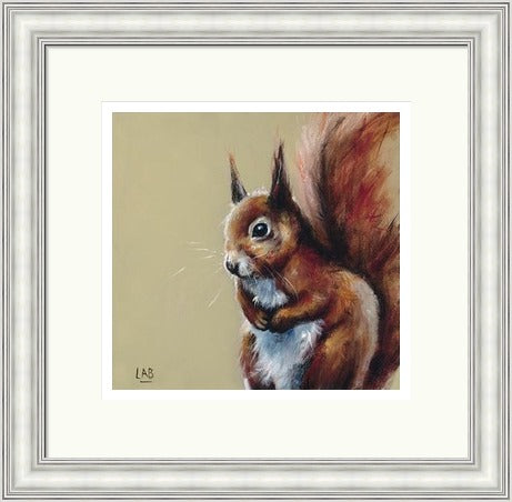 Bushy Tailed By Louise Brown