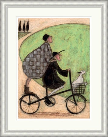 Double Decker Bike by Sam Toft