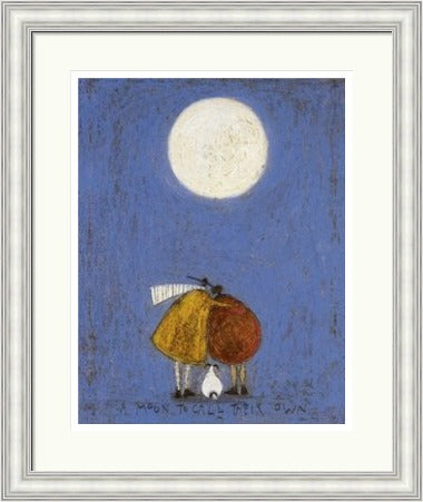 A Moon To Call Their Own by Sam Toft