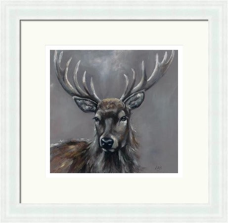 Stag By Louise Brown