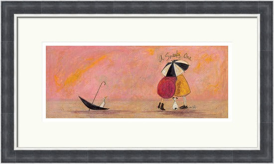 A Sneaky One II by Sam Toft