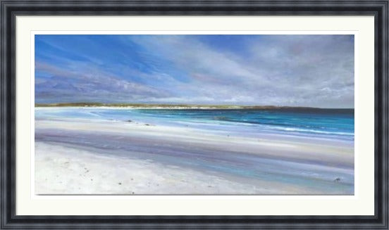 Deep Blue Sea, Tiree by Allison Young