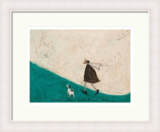 Keep On Keeping On by Sam Toft
