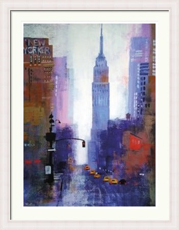 Empire State Building Manhattan by Colin Ruffell