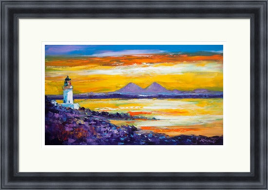 A Soft Dawnlight over Loch Indaal, Islay by John Lowrie Morrison (JOLOMO)