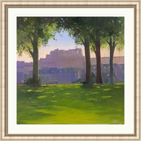 Summer Evening, Inverleith by Chris Taylor