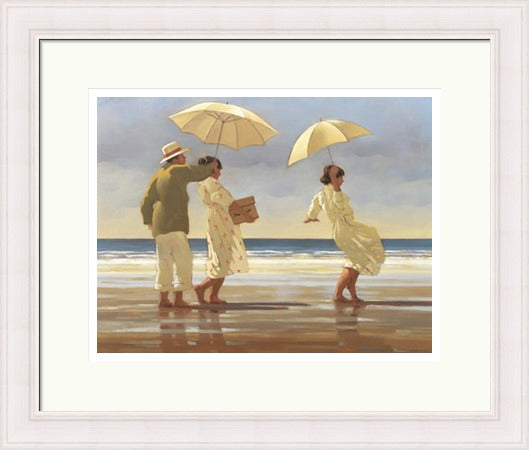 The Picnic Party by Jack Vettriano