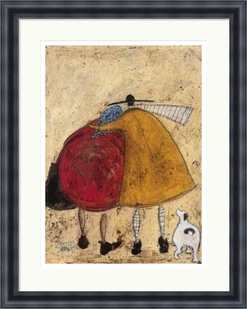 Hugs On The Way Home by Sam Toft