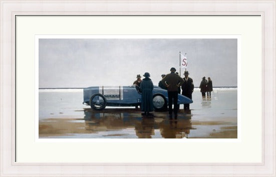 Pendine Beach by Jack Vettriano