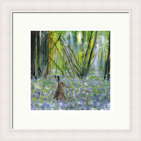 Spring Hare by Julia Pankhurst