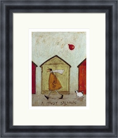 A Moody Balloon by Sam Toft