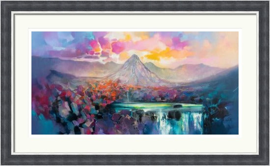 Fairy Pools (Isle of Skye) Signed Limited Edition Art Print by Scott Naismith