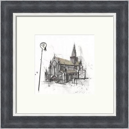 Glasgow Cathedral by Liana Moran – Art Prints Gallery