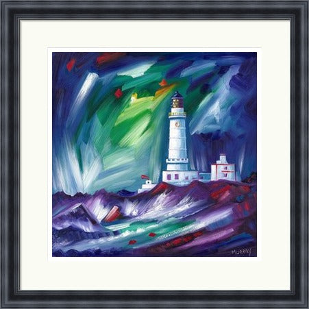 Corsewall Lighthouse by Raymond Murray