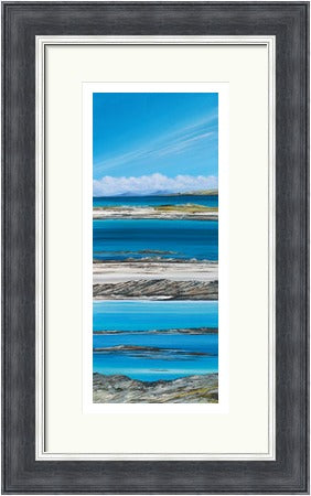 Blue Sea, Tiree by Allison Young