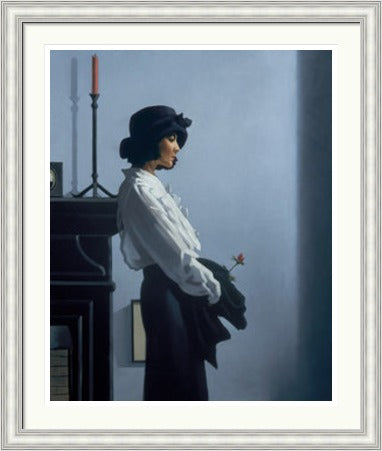 Valentine Rose by Jack Vettriano