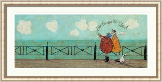 Her Favourite Cloud II by Sam Toft