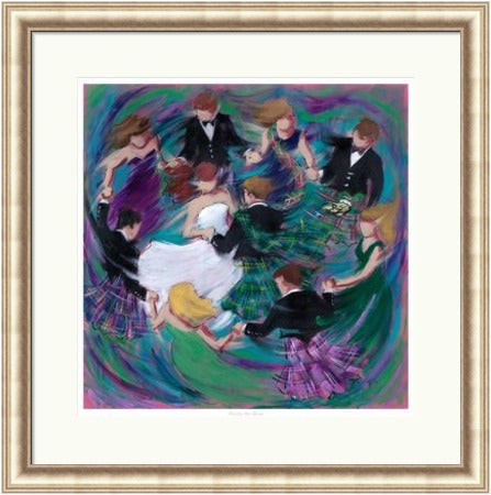 Strictly the Bride Ceilidh Dancers by Janet McCrorie