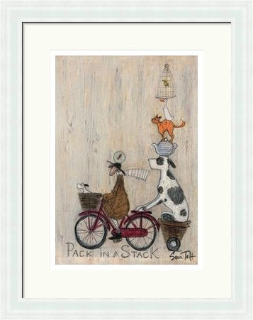 Pack in a Stack by Sam Toft