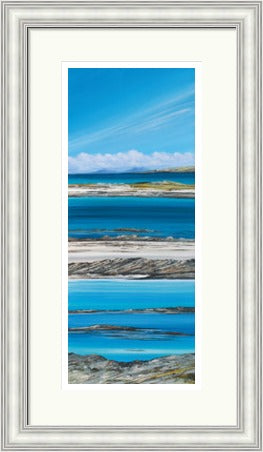 Blue Sea, Tiree by Allison Young