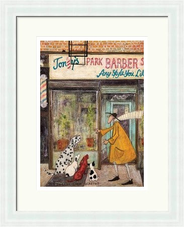 The Barber Shop Quartet by Sam Toft