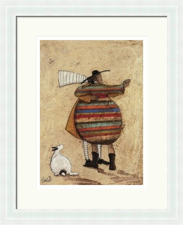 Dancing Cheek To Cheeky by Sam Toft