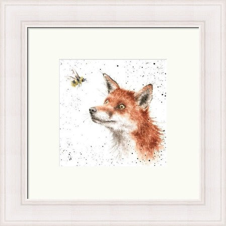 The Fox and Bee -  Wrendale Designs by Hannah Dale