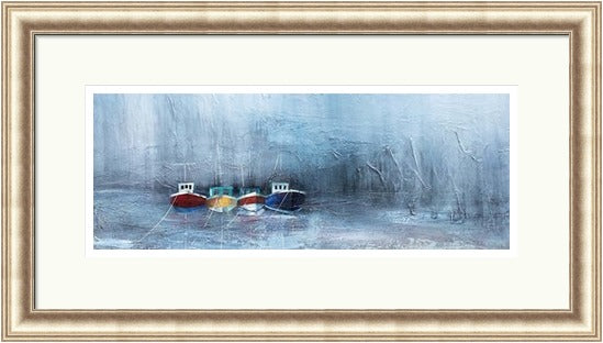 Harbour Harr Signed Limited Edition by Fiona Matheson