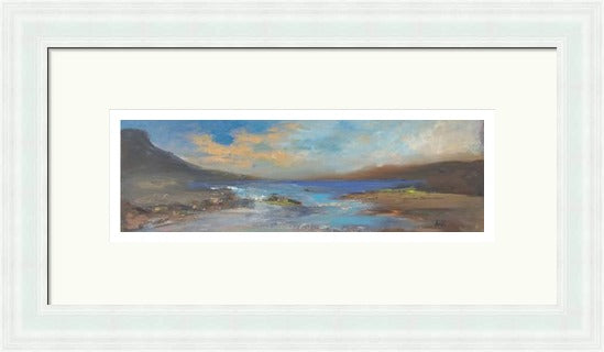 Big Sky, Loch Gilp by Arie Vardi
