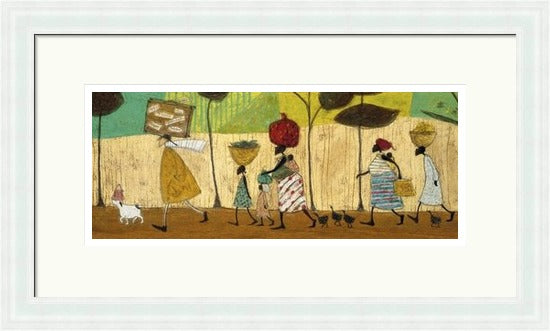 Doris helps out on the trip to Mzuzu by Sam Toft