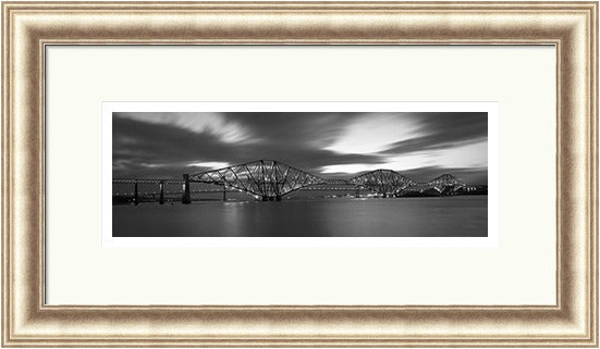 Forth Bridges - Black and White by Ian Marshall