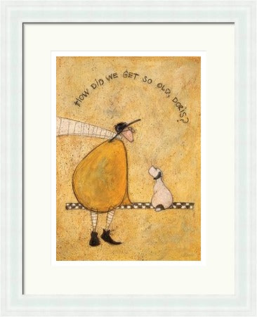 How Did We Get So Old, Doris? by Sam Toft