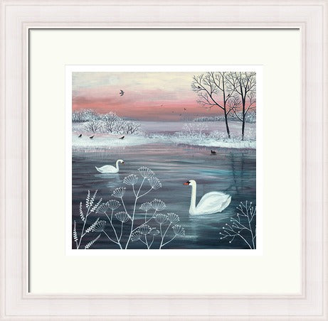 Winter Serenity by Jo Grundy